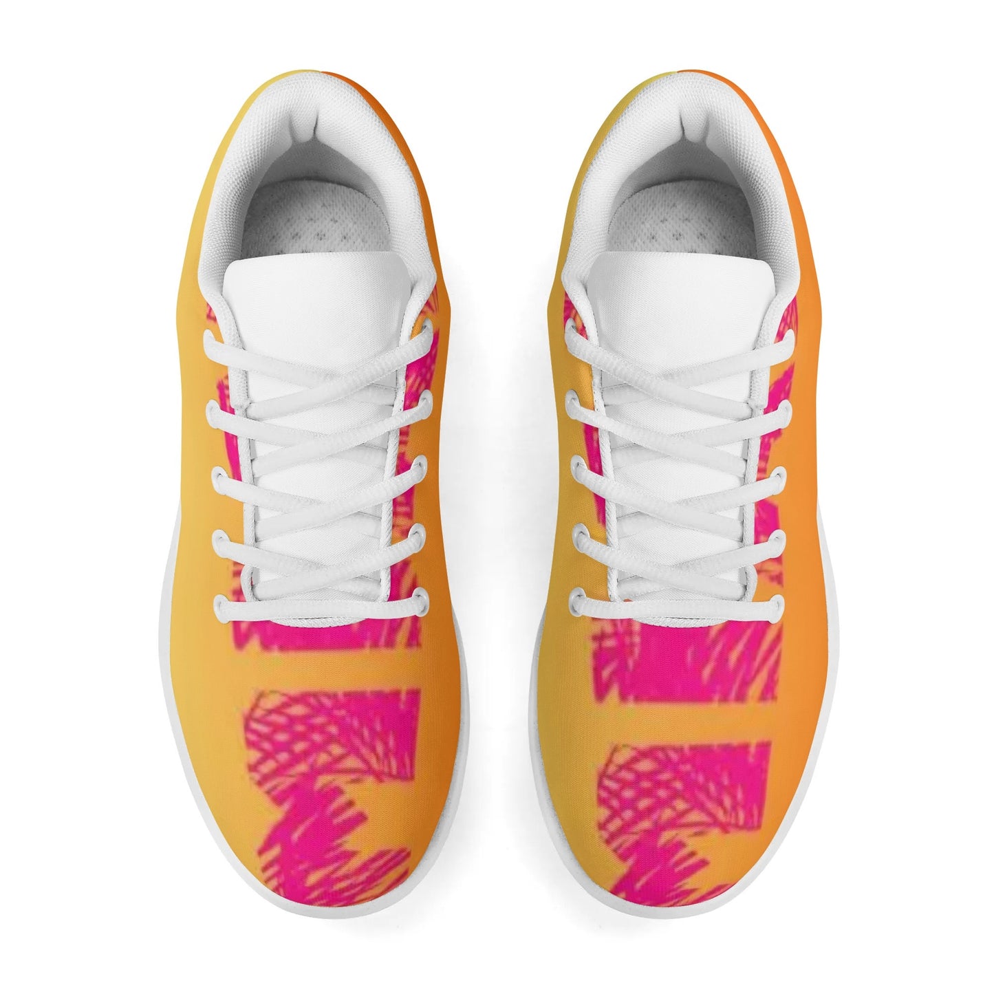 Flat Tennis Athletic Shoes