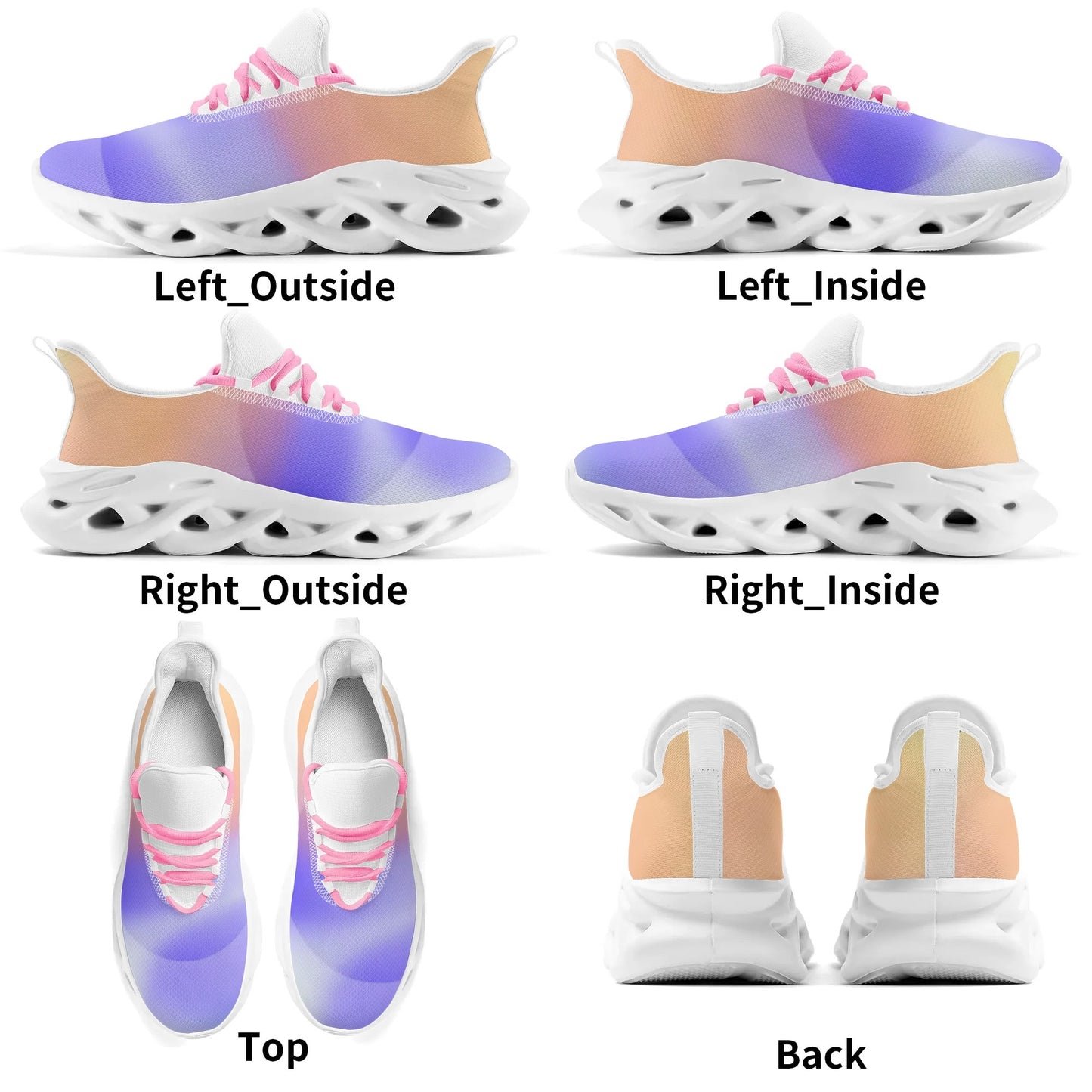 Premium Sole Sneakers