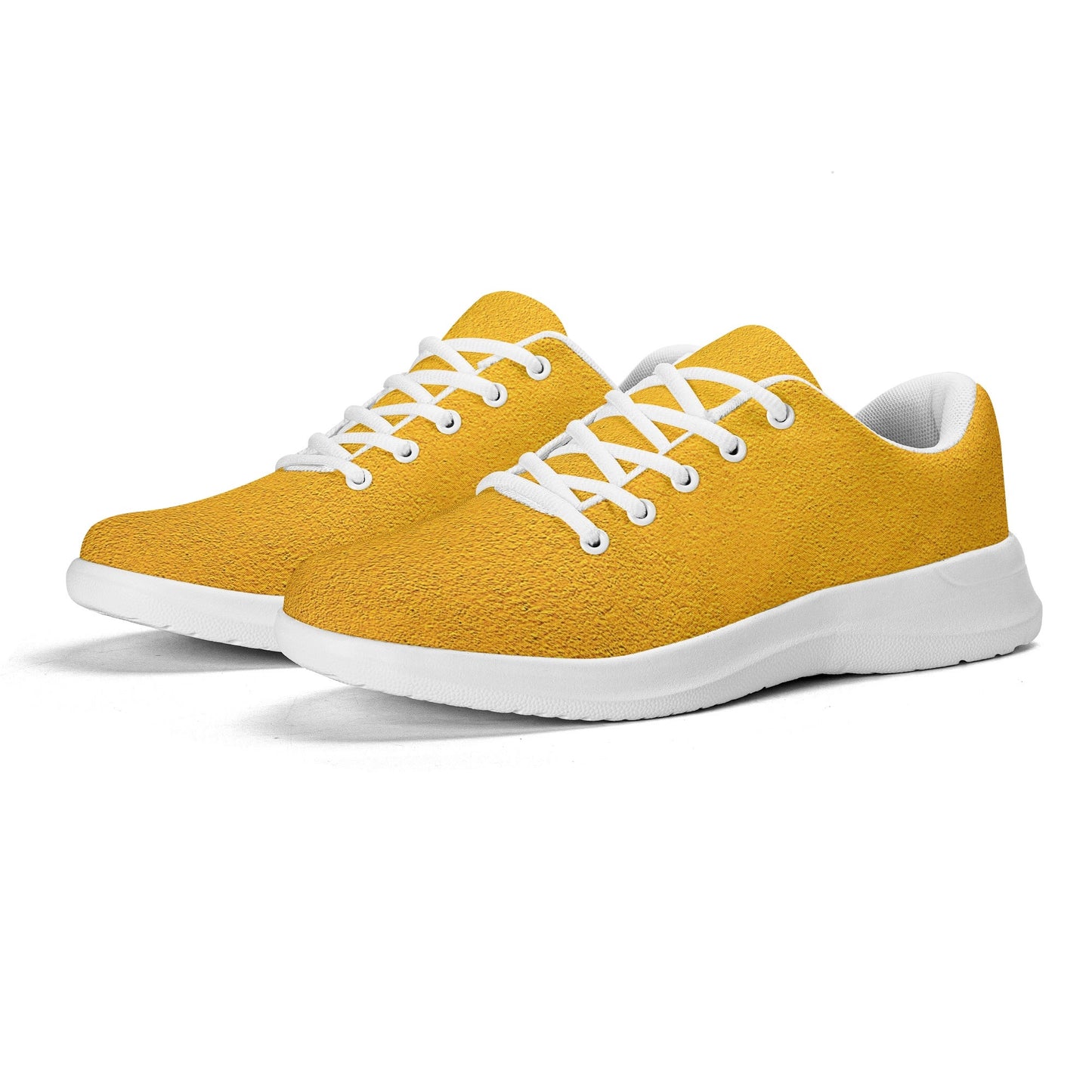 Ocher Athletic Tennis Shoes