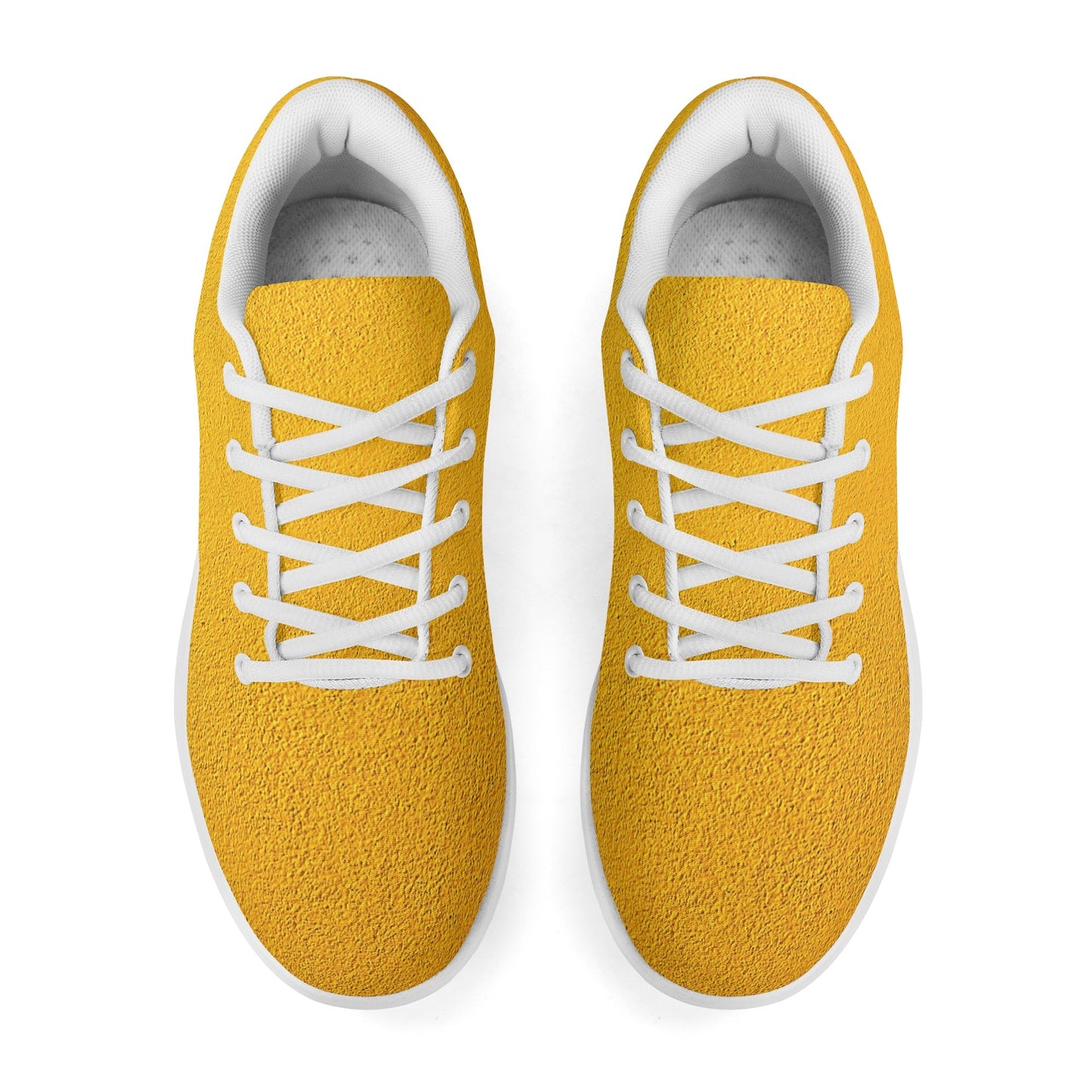 Ocher Athletic Tennis Shoes