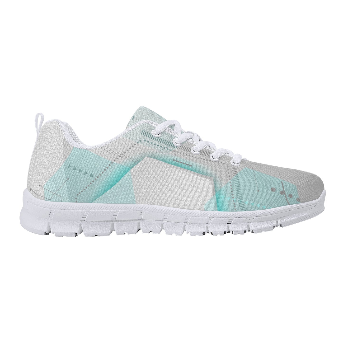Silver Mint Womens Running Shoes