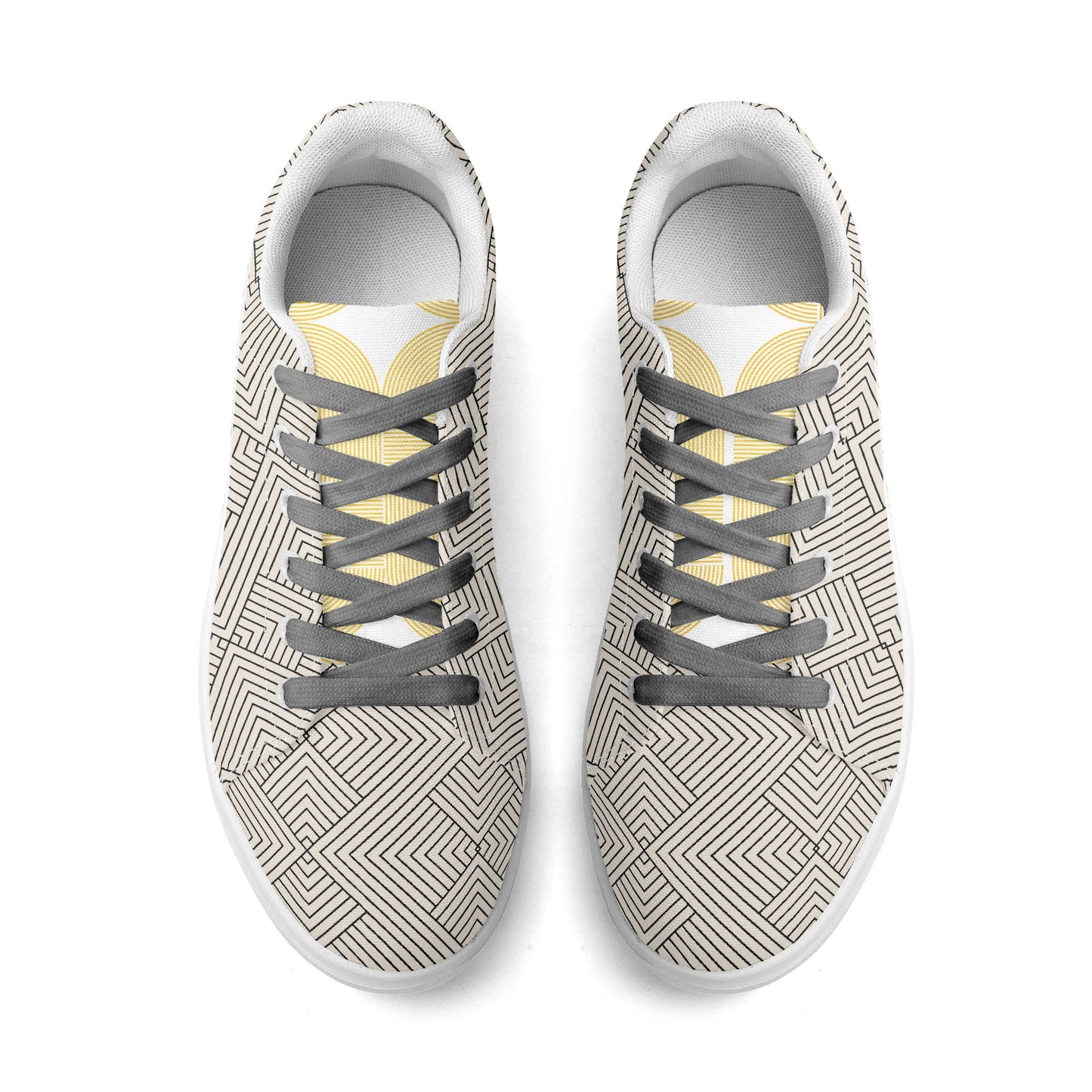 Brand Low Top Canvas Shoes