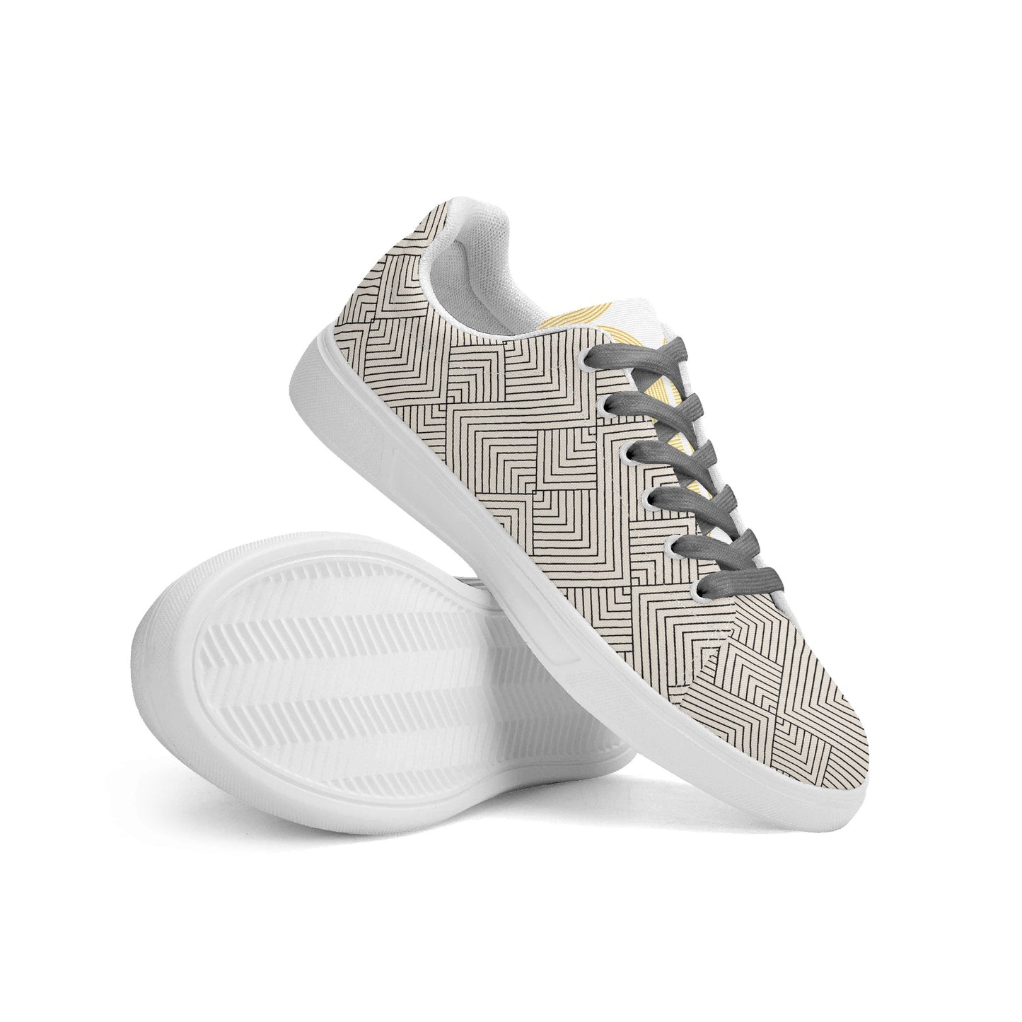 Brand Low Top Canvas Shoes