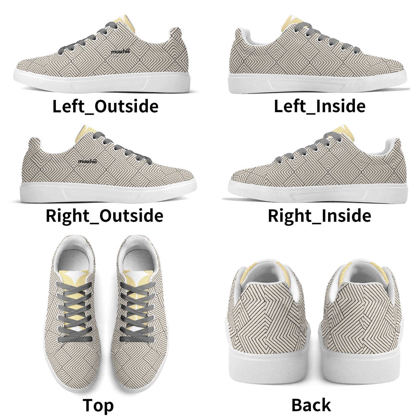 Brand Low Top Canvas Shoes