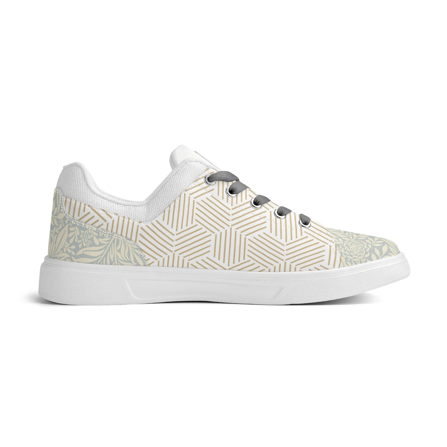 Unisex Lightweight Brand Low Top PU Mesh Sport Shoes