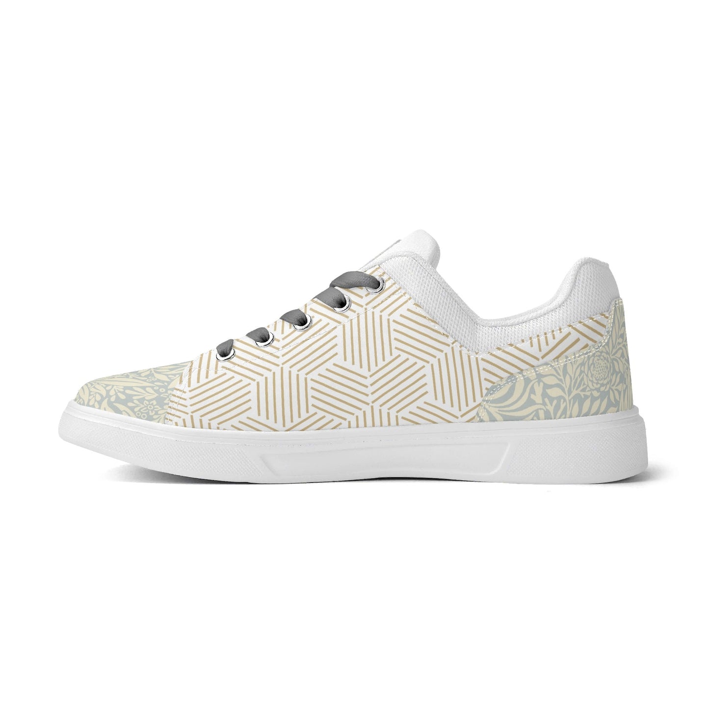 Unisex Lightweight Brand Low Top PU Mesh Sport Shoes