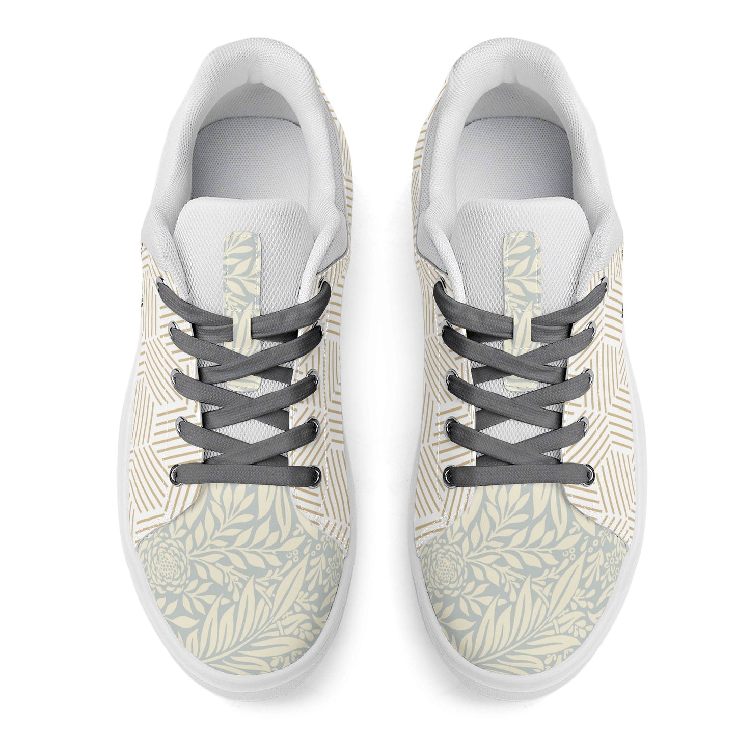 Unisex Lightweight Brand Low Top PU Mesh Sport Shoes