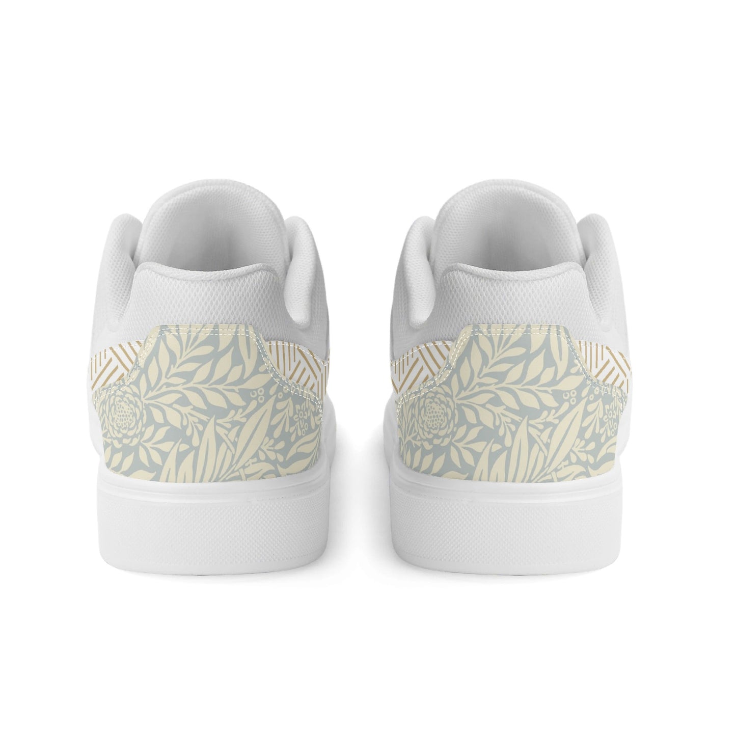 Unisex Lightweight Brand Low Top PU Mesh Sport Shoes