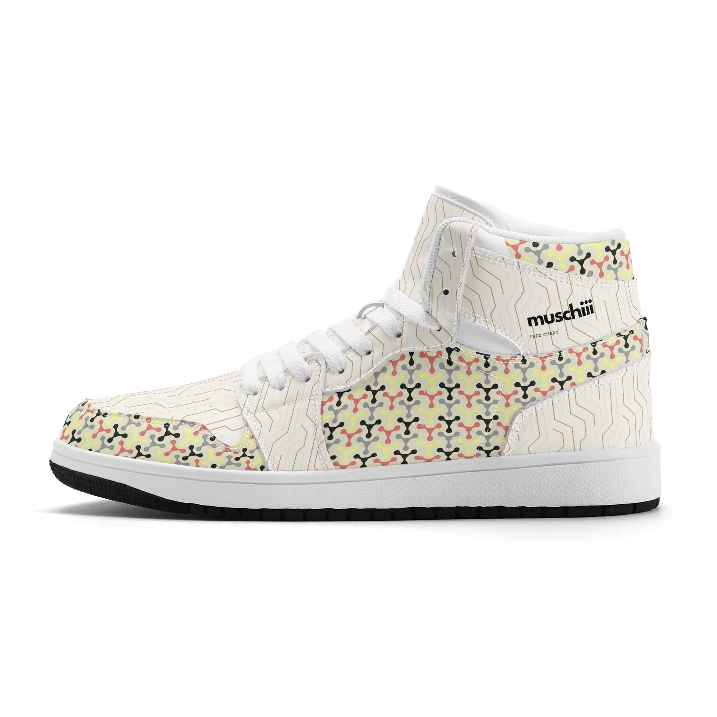 Womens Waterproof PU Leather Sneakers - Chic Retro Style & Comfort