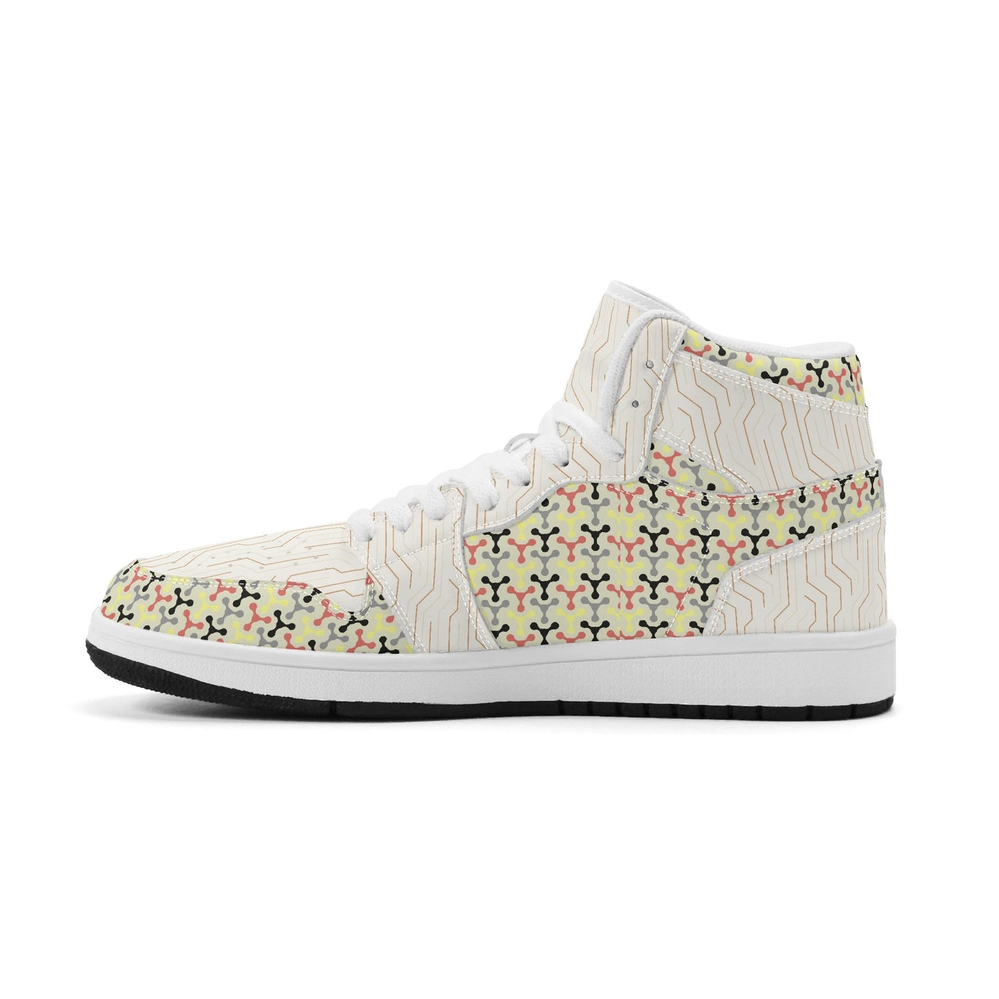 Womens Waterproof PU Leather Sneakers - Chic Retro Style & Comfort