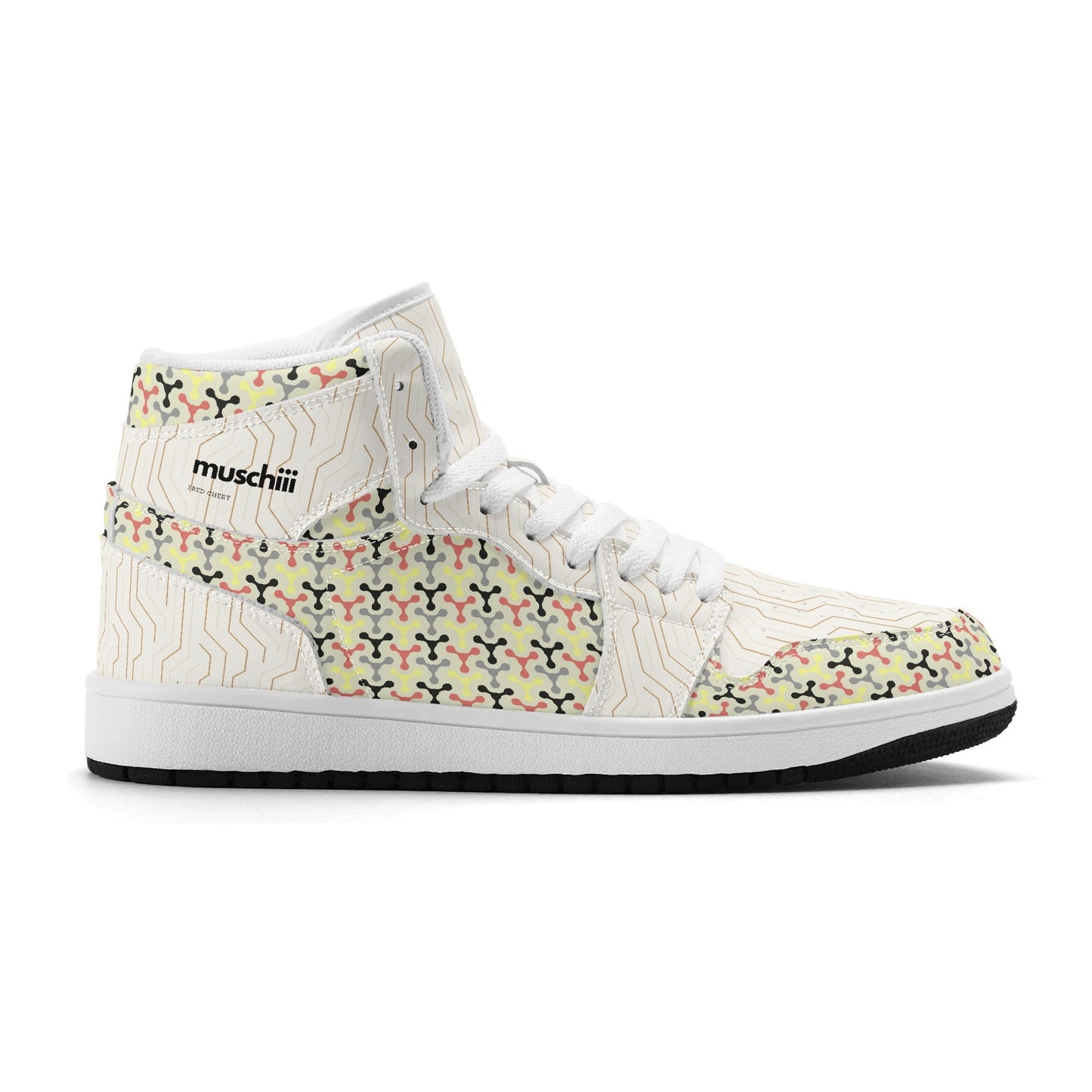 Womens Waterproof PU Leather Sneakers - Chic Retro Style & Comfort