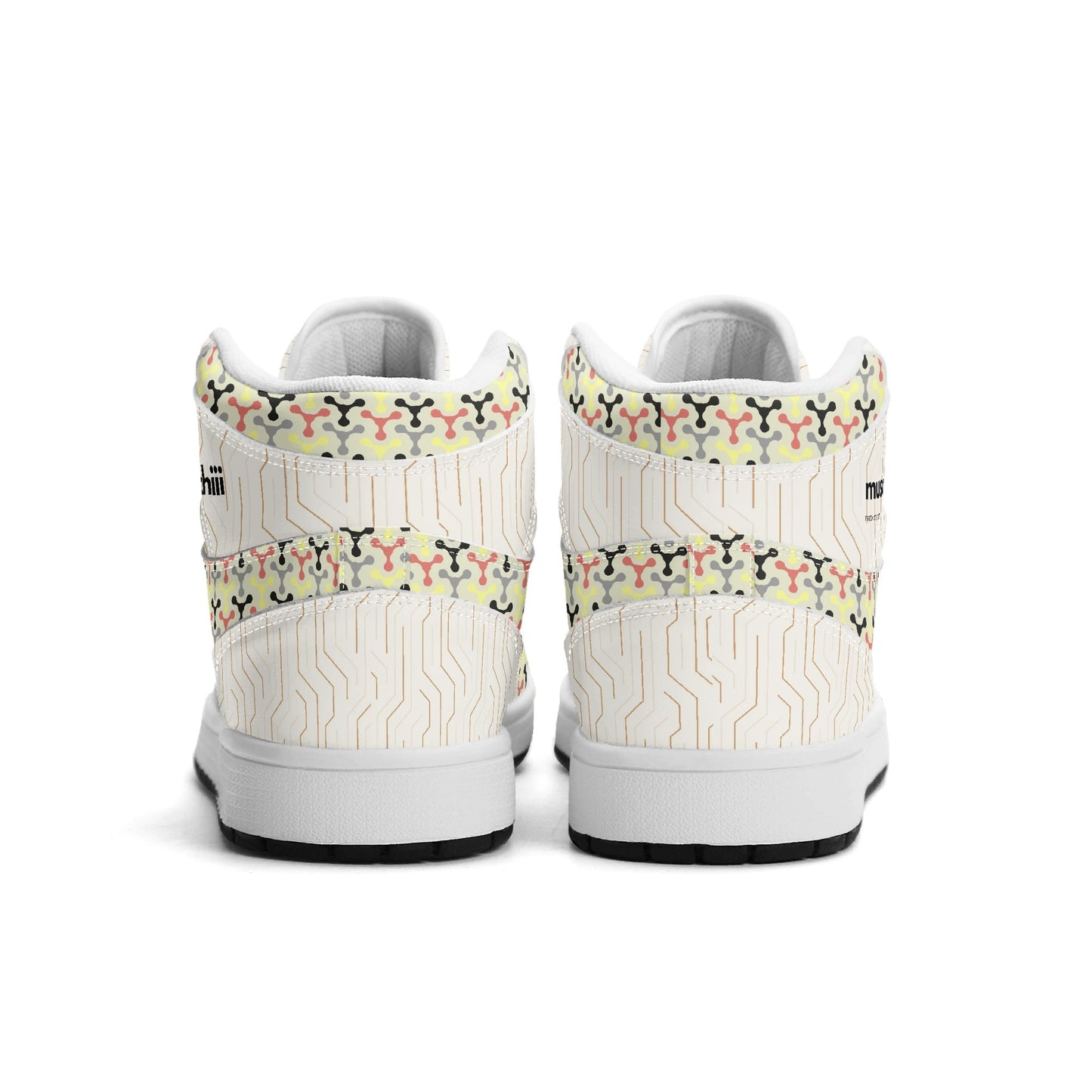 Womens Waterproof PU Leather Sneakers - Chic Retro Style & Comfort