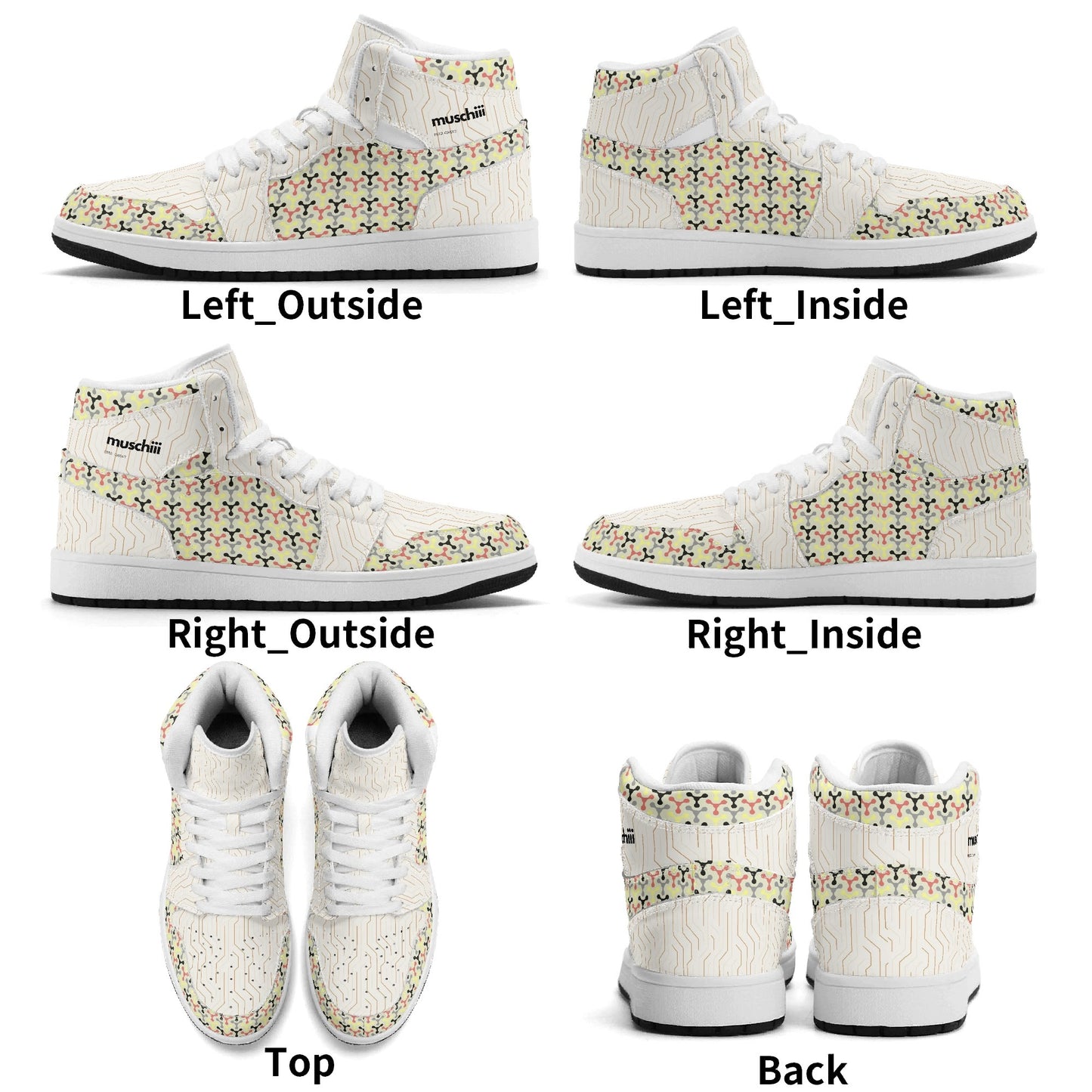 Womens Waterproof PU Leather Sneakers - Chic Retro Style & Comfort