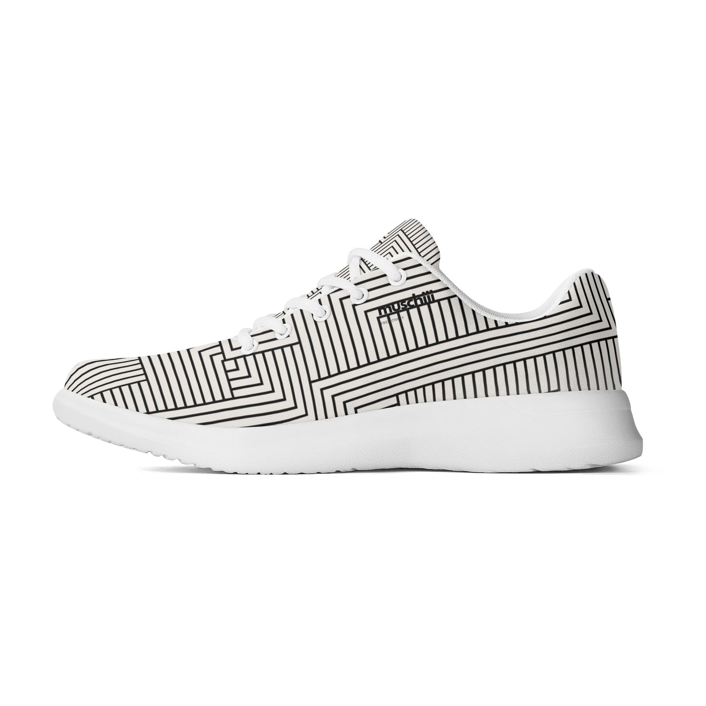 Comfortable EVA Tennis Shoes with Jean Fleece Fabric, Designed for Walking & Fitness