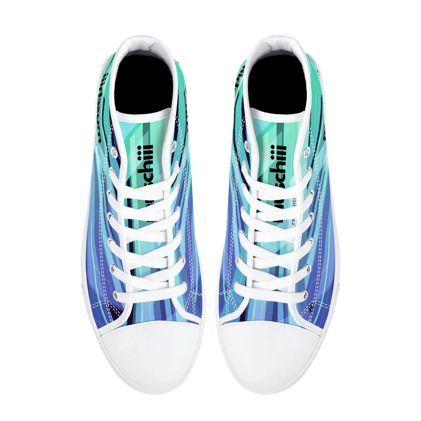 Stylish Womens High Top Canvas Shoes for Casual Outings and Morning Walks