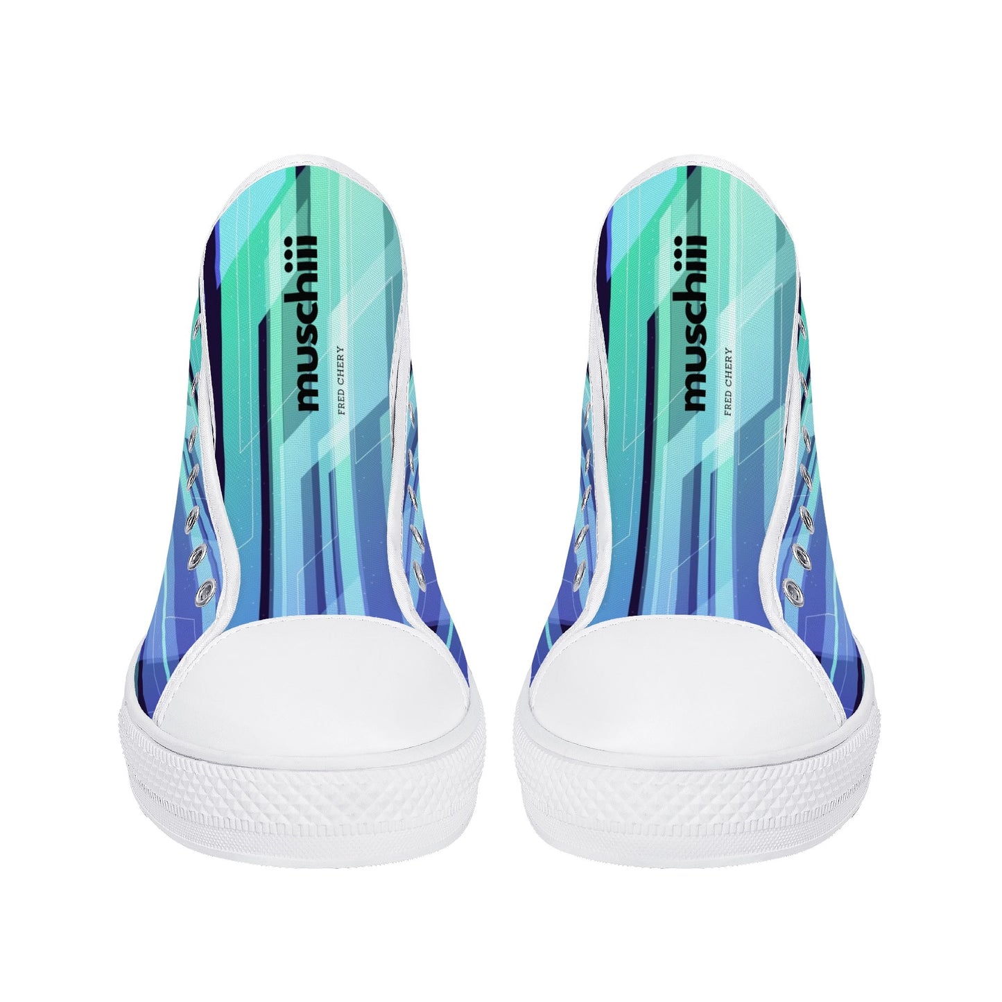 Stylish Womens High Top Canvas Shoes for Casual Outings and Morning Walks