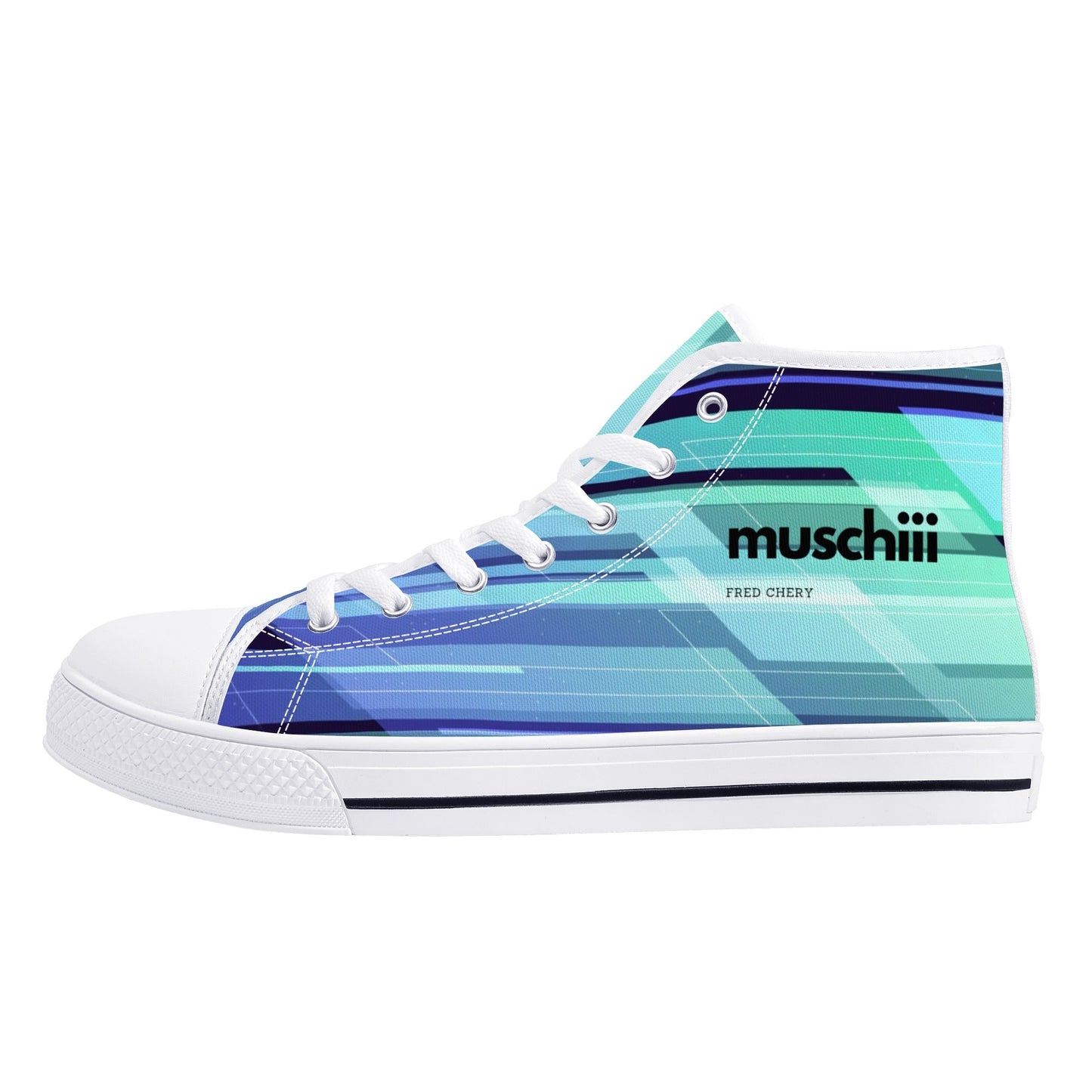Stylish Womens High Top Canvas Shoes for Casual Outings and Morning Walks