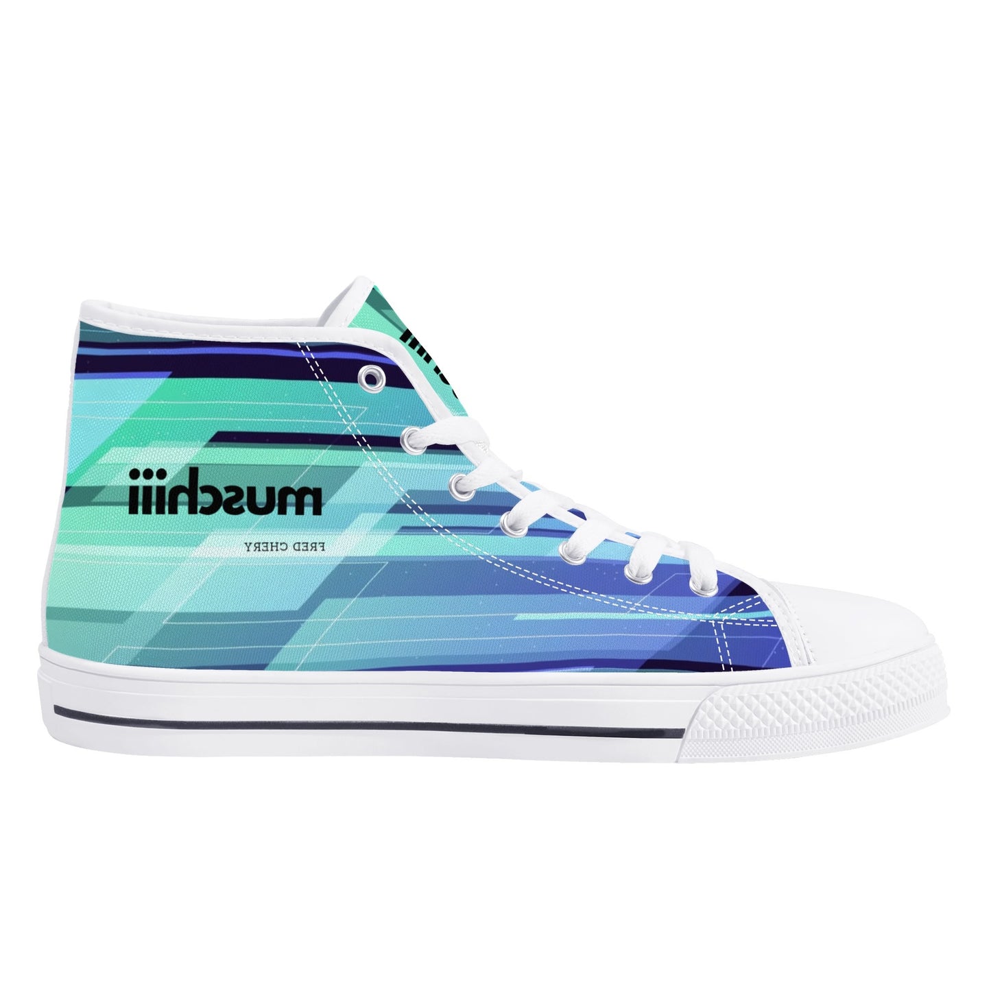Stylish Womens High Top Canvas Shoes for Casual Outings and Morning Walks