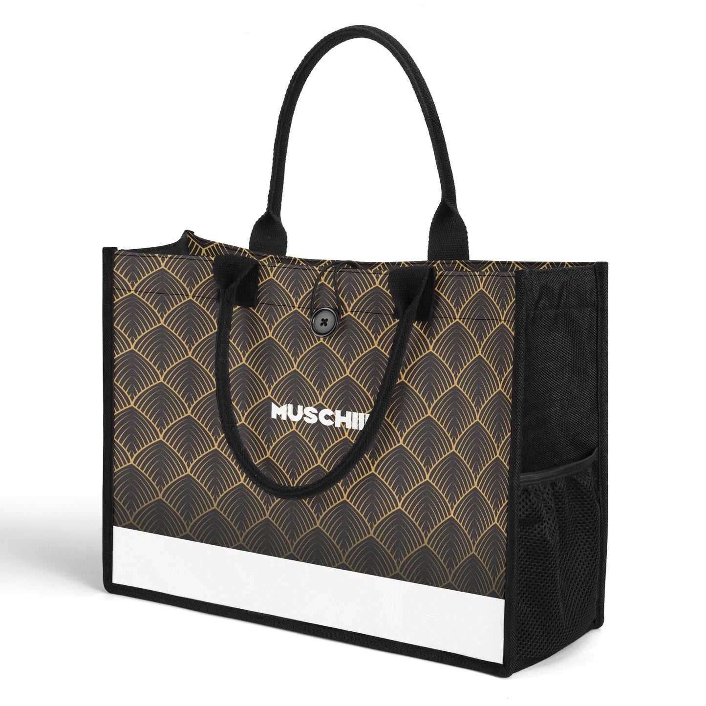 Premium 3-Layer Daily Essentials and Travel Tote Bag