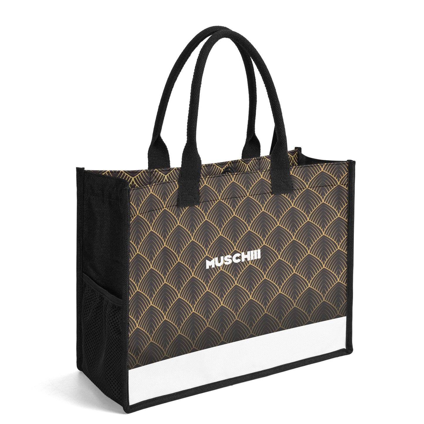 Premium 3-Layer Daily Essentials and Travel Tote Bag