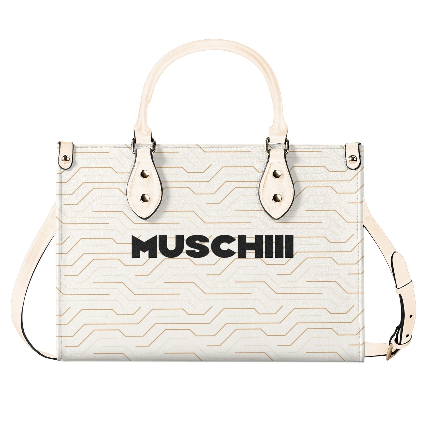 Premium Leather Handbag for Women - Adjustable Strap & Durable Design