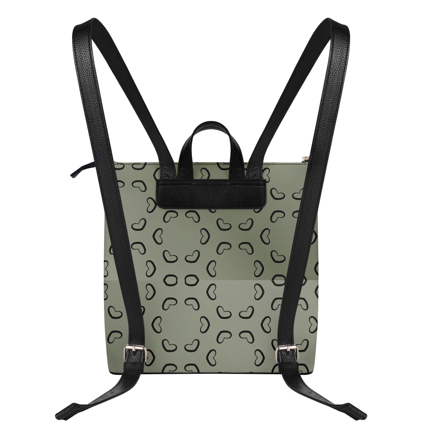 Womens Waterproof Leather Leisure Backpack - Large Compartments for Books, Laptop, and Daily Essentials