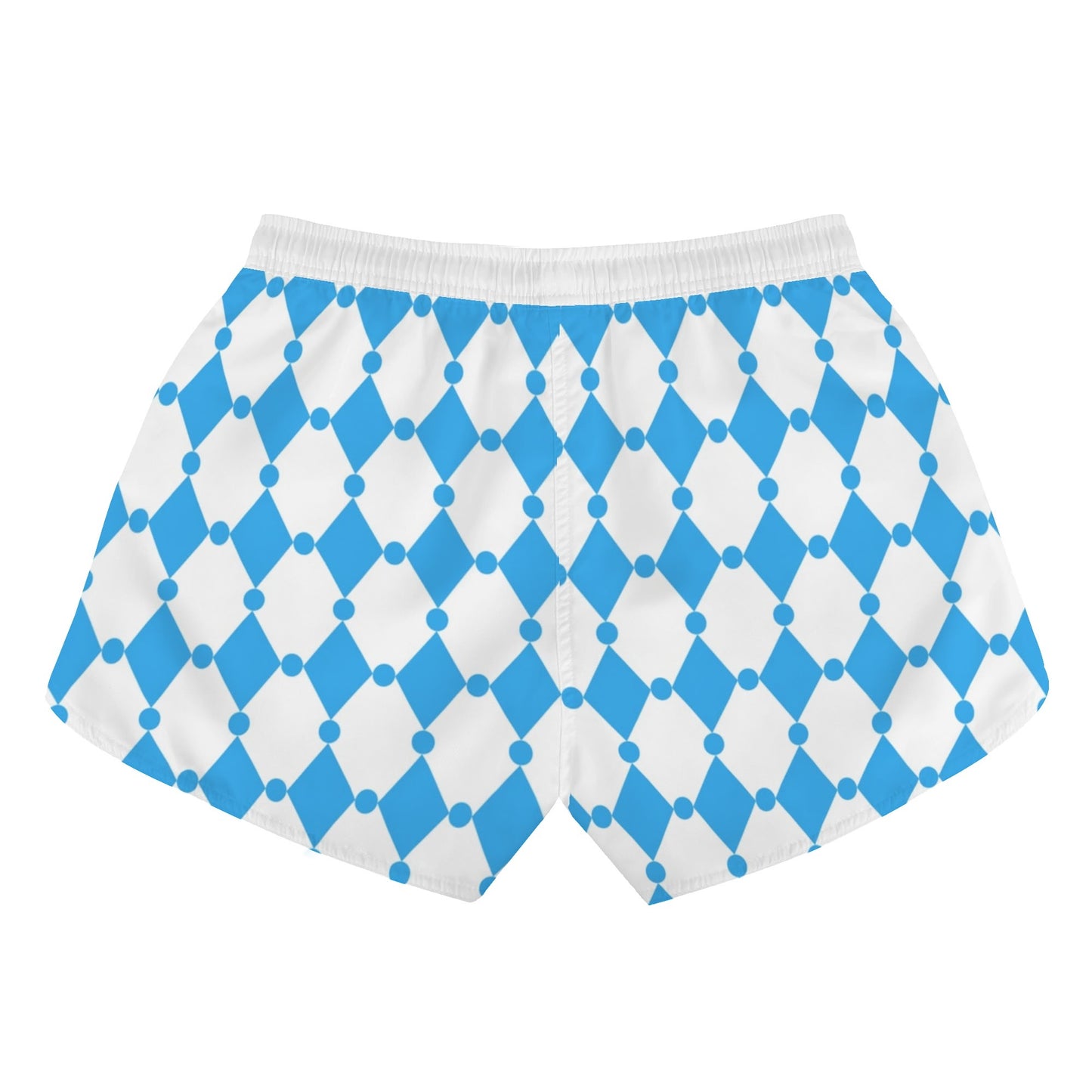 Beach Shorts for Women - Stretchable Casual Shorts with Drawstring Waist