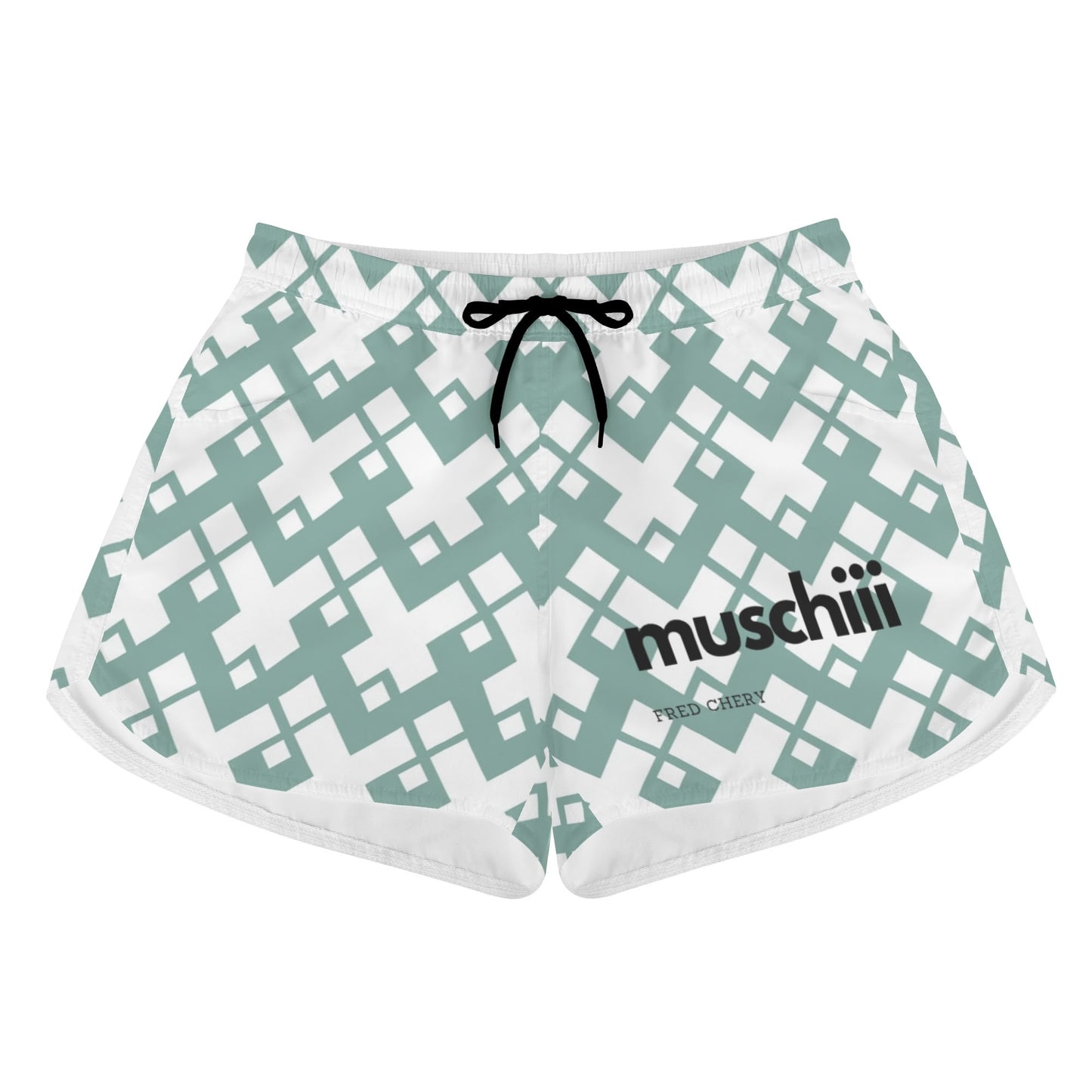 Stylish Womens Beach Workout Shorts - Comfortable Fit for Active Lifestyles
