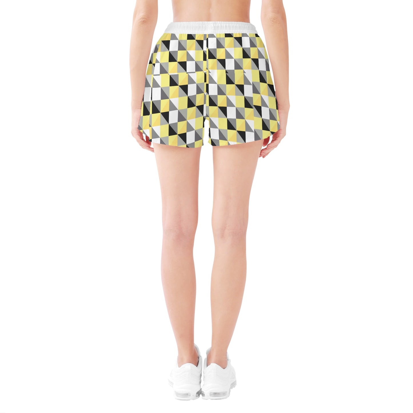 Adjustable Drawstring Womens Shorts for Active Lifestyle & Leisure