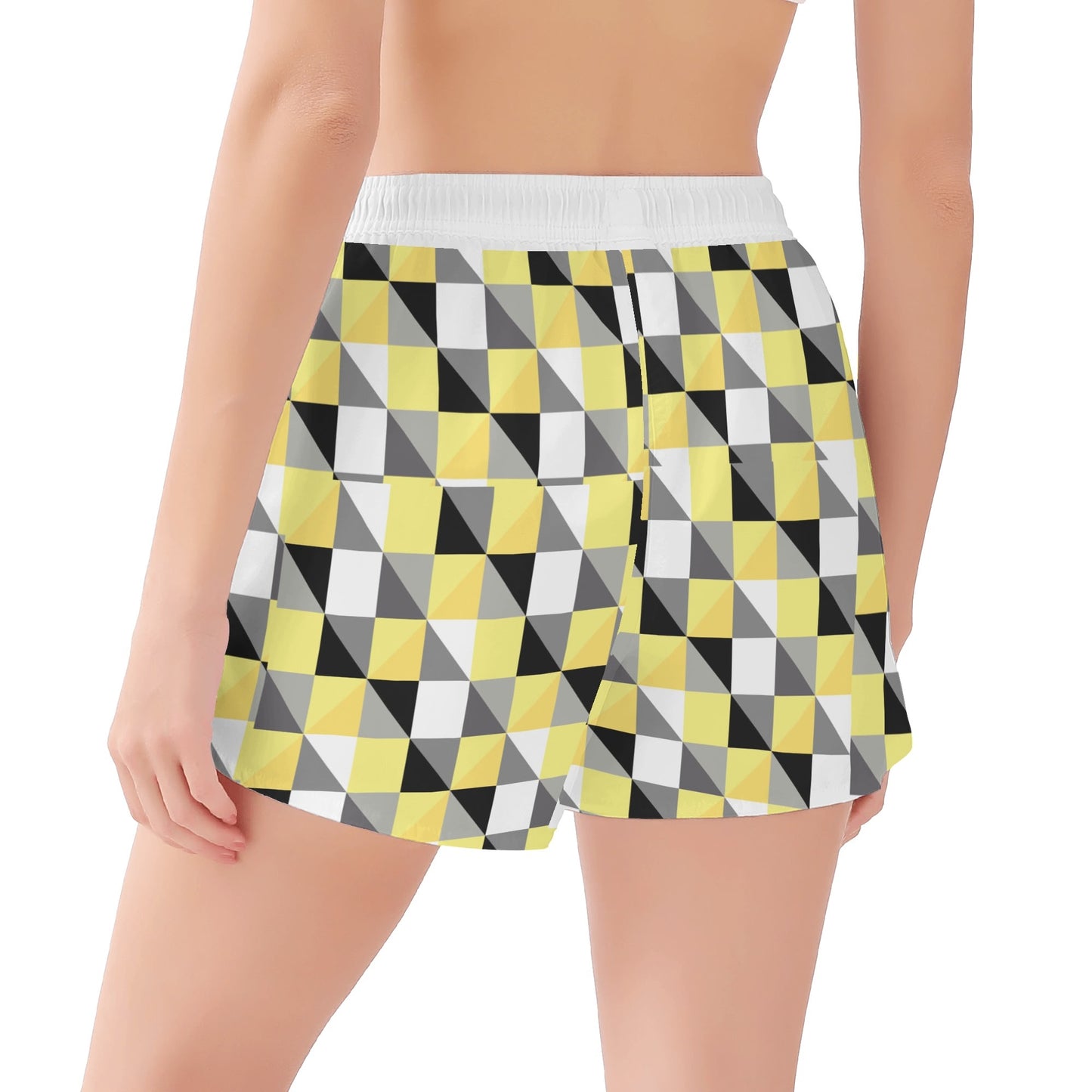 Adjustable Drawstring Womens Shorts for Active Lifestyle & Leisure