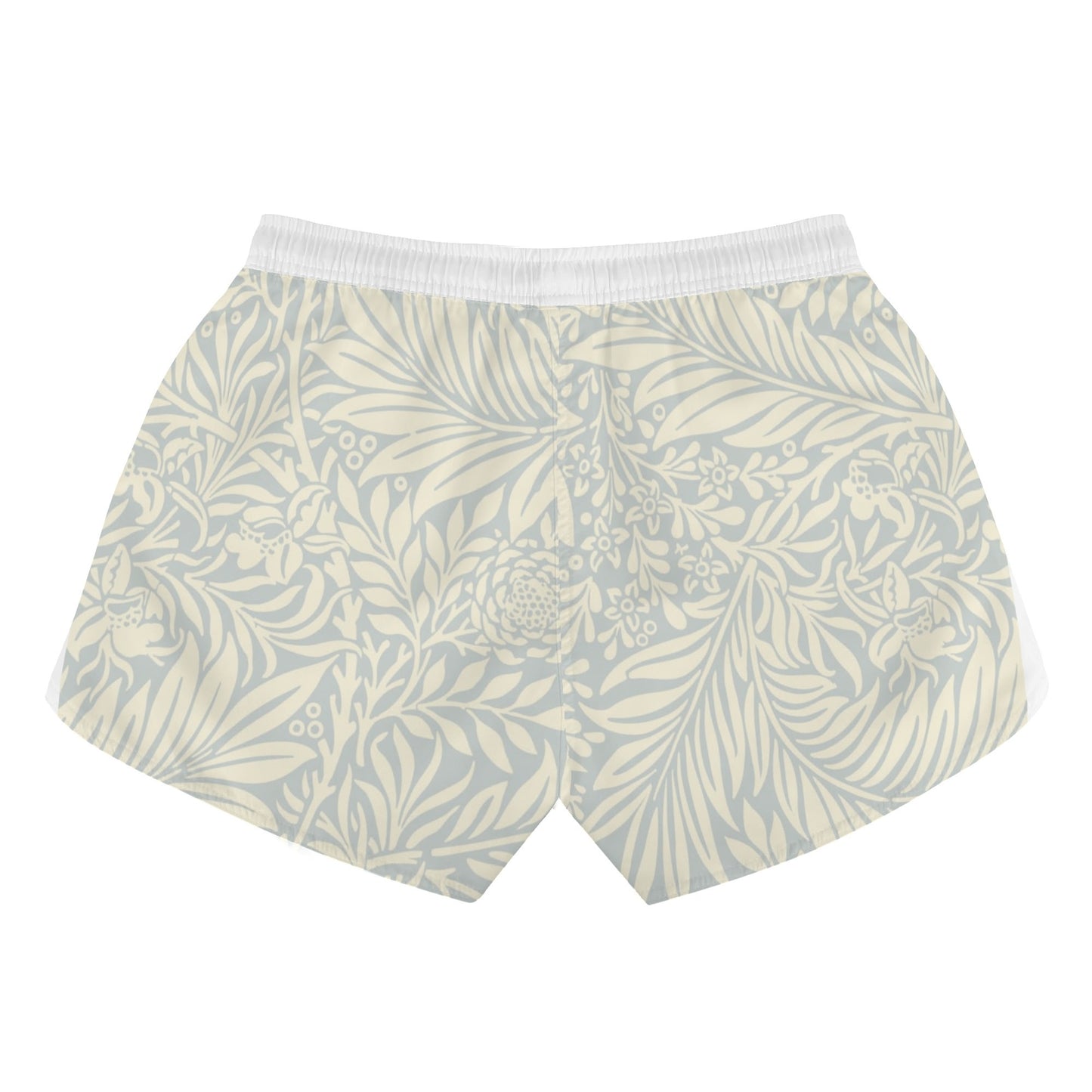 Womens Polyester Beach Shorts with Drawstring Waist - Perfect for Lounge, Workout & Daily Wear