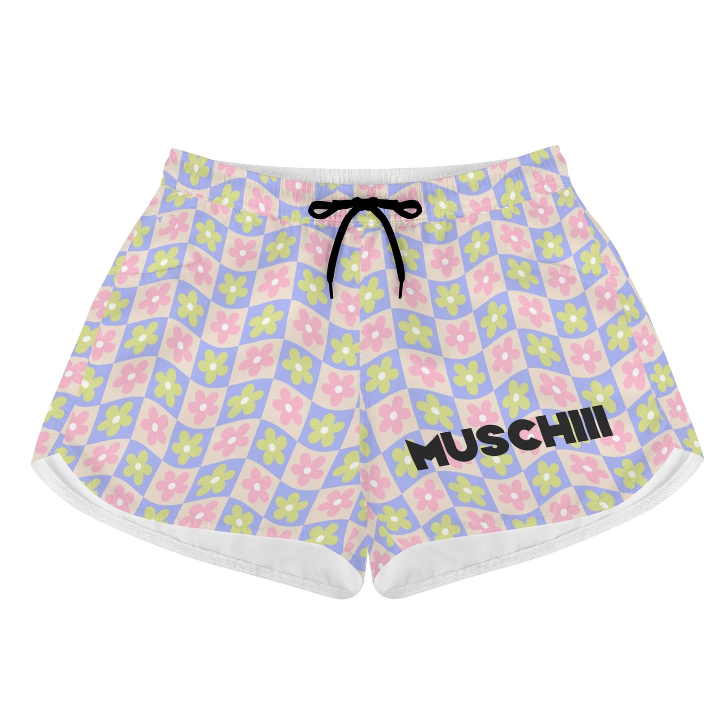 Modern Womens Casual Shorts for Beach, Workout & Activities with Custom Fit