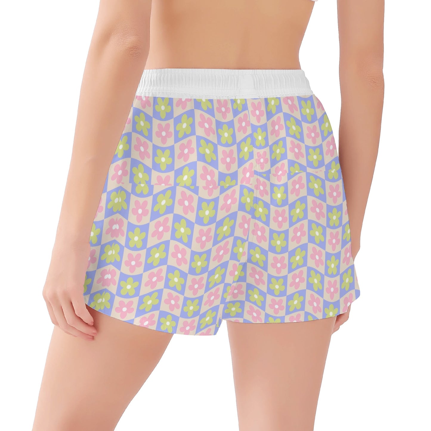 Modern Womens Casual Shorts for Beach, Workout & Activities with Custom Fit