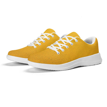 Ocher Athletic Tennis Shoes