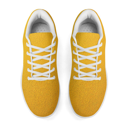 Ocher Athletic Tennis Shoes