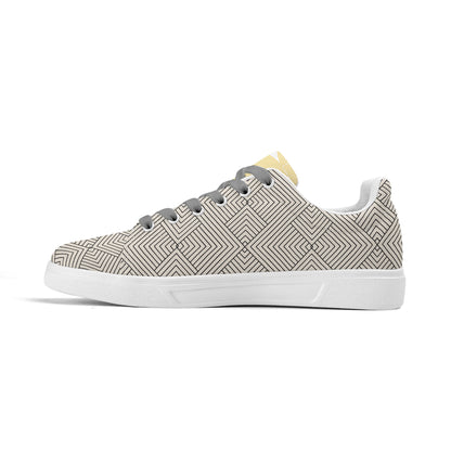 Brand Low Top Canvas Shoes