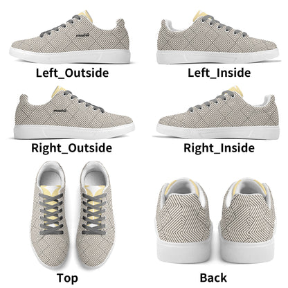 Brand Low Top Canvas Shoes