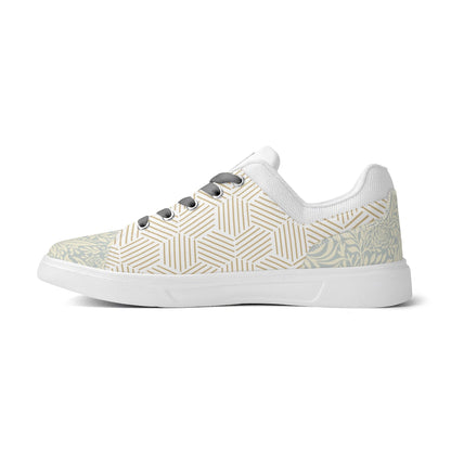 Unisex Lightweight Brand Low Top PU Mesh Sport Shoes