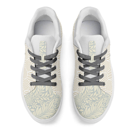Unisex Lightweight Brand Low Top PU Mesh Sport Shoes