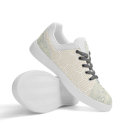 Unisex Lightweight Brand Low Top PU Mesh Sport Shoes