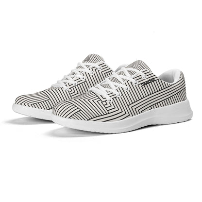 Comfortable EVA Tennis Shoes with Jean Fleece Fabric, Designed for Walking & Fitness