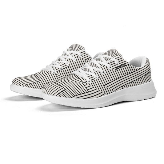 Comfortable EVA Tennis Shoes with Jean Fleece Fabric, Designed for Walking & Fitness