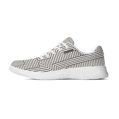 Comfortable EVA Tennis Shoes with Jean Fleece Fabric, Designed for Walking & Fitness