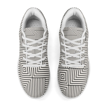 Comfortable EVA Tennis Shoes with Jean Fleece Fabric, Designed for Walking & Fitness