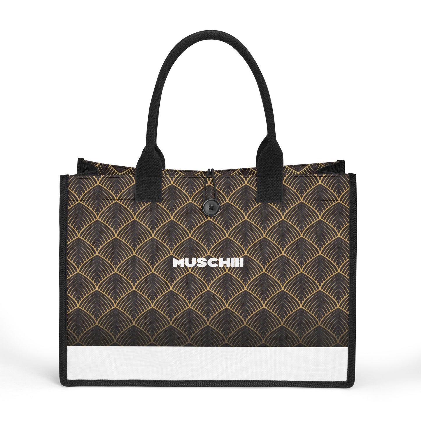 Premium 3-Layer Daily Essentials and Travel Tote Bag