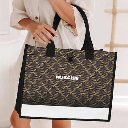 Premium 3-Layer Daily Essentials and Travel Tote Bag