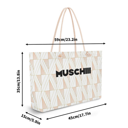 Modern Essentials: Weekender Womens Travel Tote Bag for casual getways and Outings