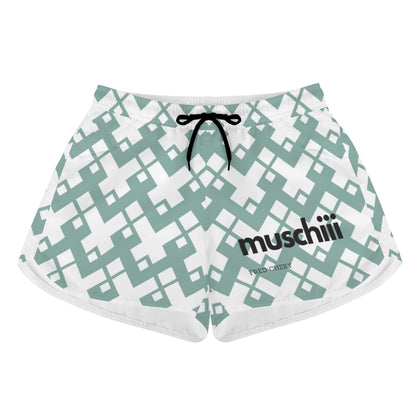 Stylish Womens Beach Workout Shorts - Comfortable Fit for Active Lifestyles