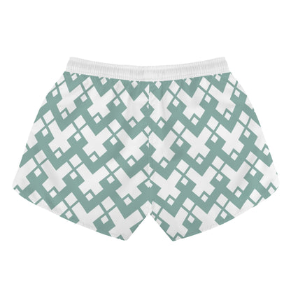 Stylish Womens Beach Workout Shorts - Comfortable Fit for Active Lifestyles
