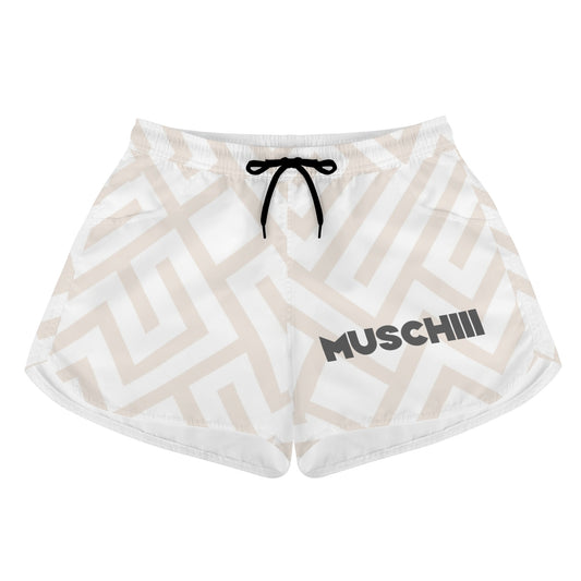 Comfortable Womens Casual Shorts for Beach and Workout - Adjustable Fit, 2-Way Stretch Design